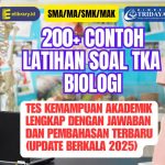 200 Soal Latihan TKA Biologi SMA/MA/SMK/MAK Terbaru 2025 Lengkap dengan Jawaban & Pembahasan (Update Berkala)