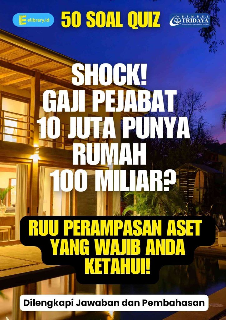 50 Soal Quiz RUU Perampasan Aset yang Wajib Anda Ketahui A4