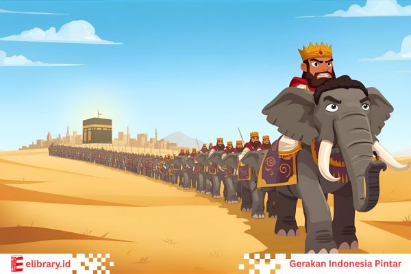 Abrahah adalah seorang penguasa Yaman yang ingin menghancurkan Ka’bah agar orang tidak lagi berziarah ke Makkah.