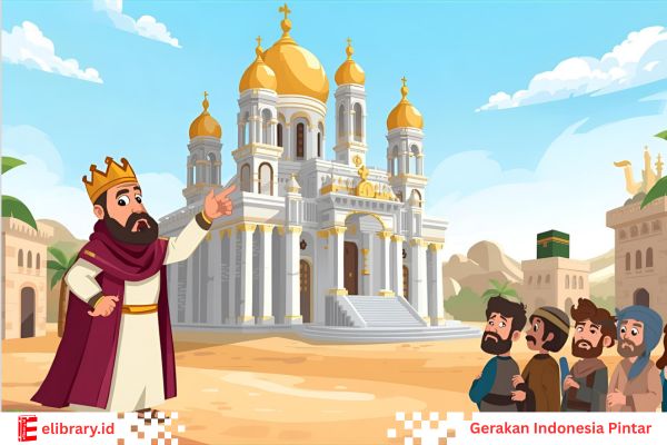 Abrahah membangun gereja dengan harapan bisa menggantikan Ka’bah sebagai pusat ibadah bangsa Arab.