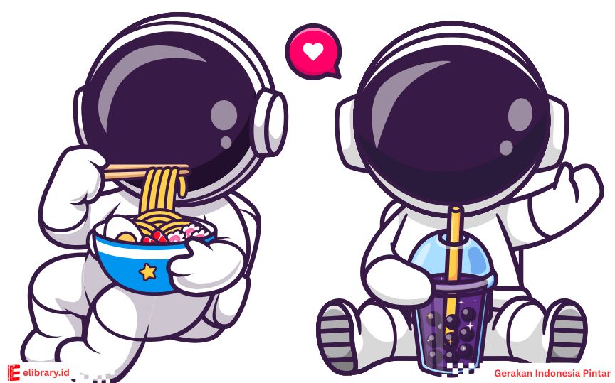 astronot bisa makan dan minum di luar angkasa yang tidak ada gravitasi