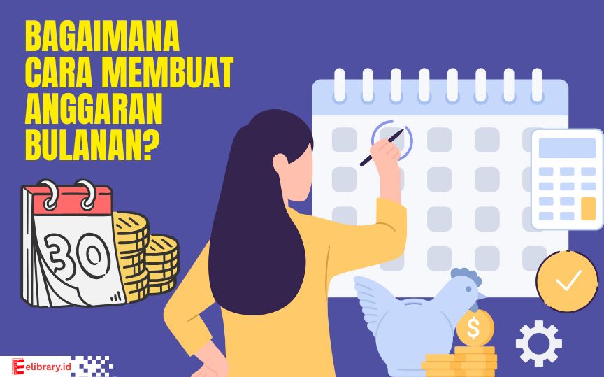 Membuat anggaran bulanan sederhana untuk mengatur uang