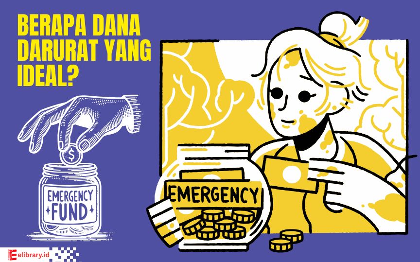 Dana darurat ideal 3–6 kali pengeluaran bulanan