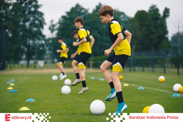 Every student must master the basic techniques of playing soccer.
