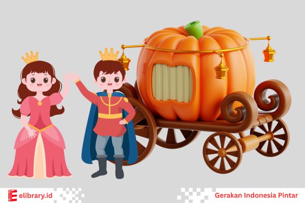 Kereta labu membantu Cinderella bertemu Pangeran di istana