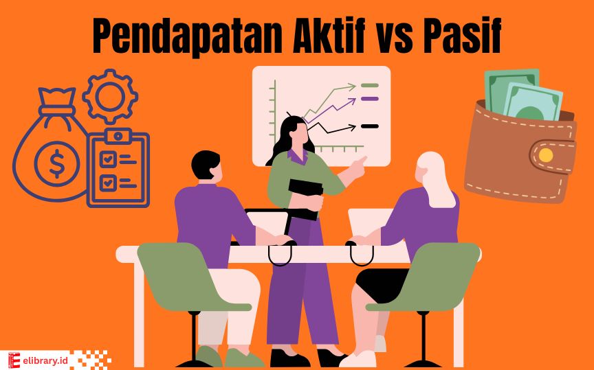 Kuis True or False: Pendapatan aktif dari kerja langsung, pasif dari aset?
