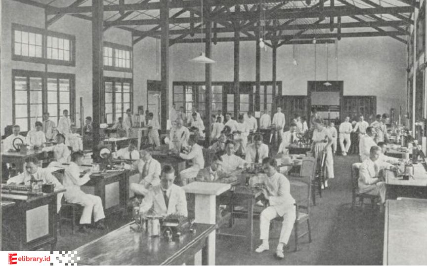 Sejarah pendirian Institut Teknologi Bandung pada 3 Juli 1920 sebagai Technische Hoogeschool te Bandoeng