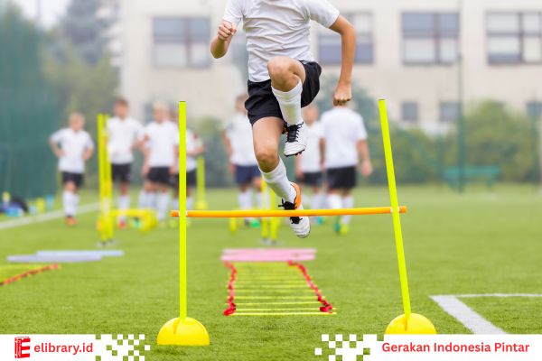 Physical training is intensified at every meeting, in addition to other basic football training.