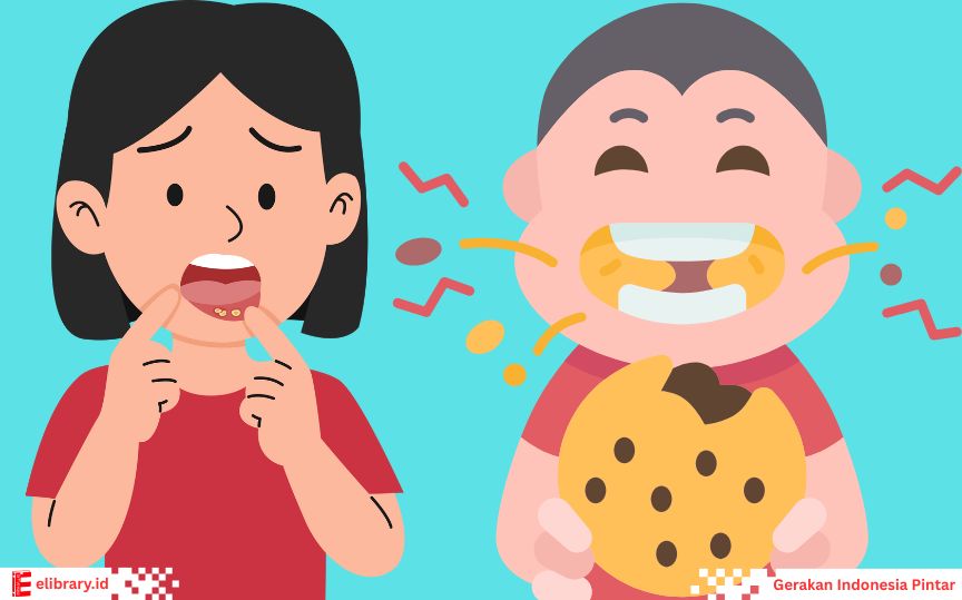 Selalu kunyah makananmu sampai halus, agar perutmu tidak bekerja terlalu keras!