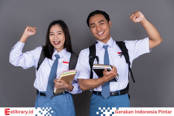 Seragam sekolah putih abu