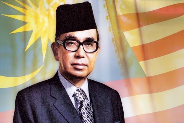 Tun Abdul Razak Menteri Luar Negeri Malaysia pendiri ASEAN
