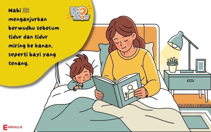 Doa Sebelum Tidur Anak Muslim