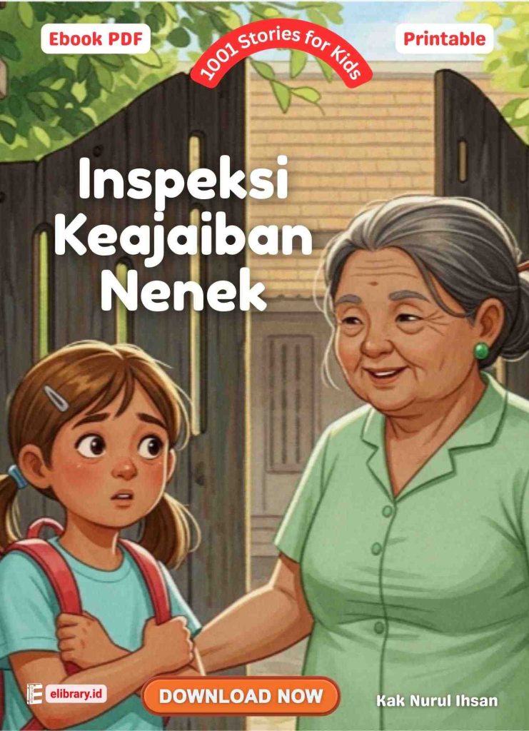 Ebook PDF Inspeksi Keajaiban Nenek Cover