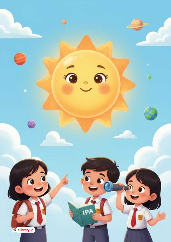 100+ Tanya Jawab Interaktif tentang Matahari – IPA SD Lengkap dengan Jawaban, Pembahasan, dan Fakta Menarik