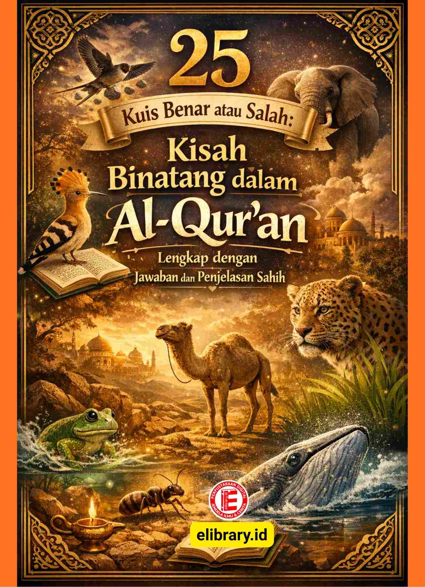 25 kuis benar atau salah kisah bindatang dalam Al-Quran