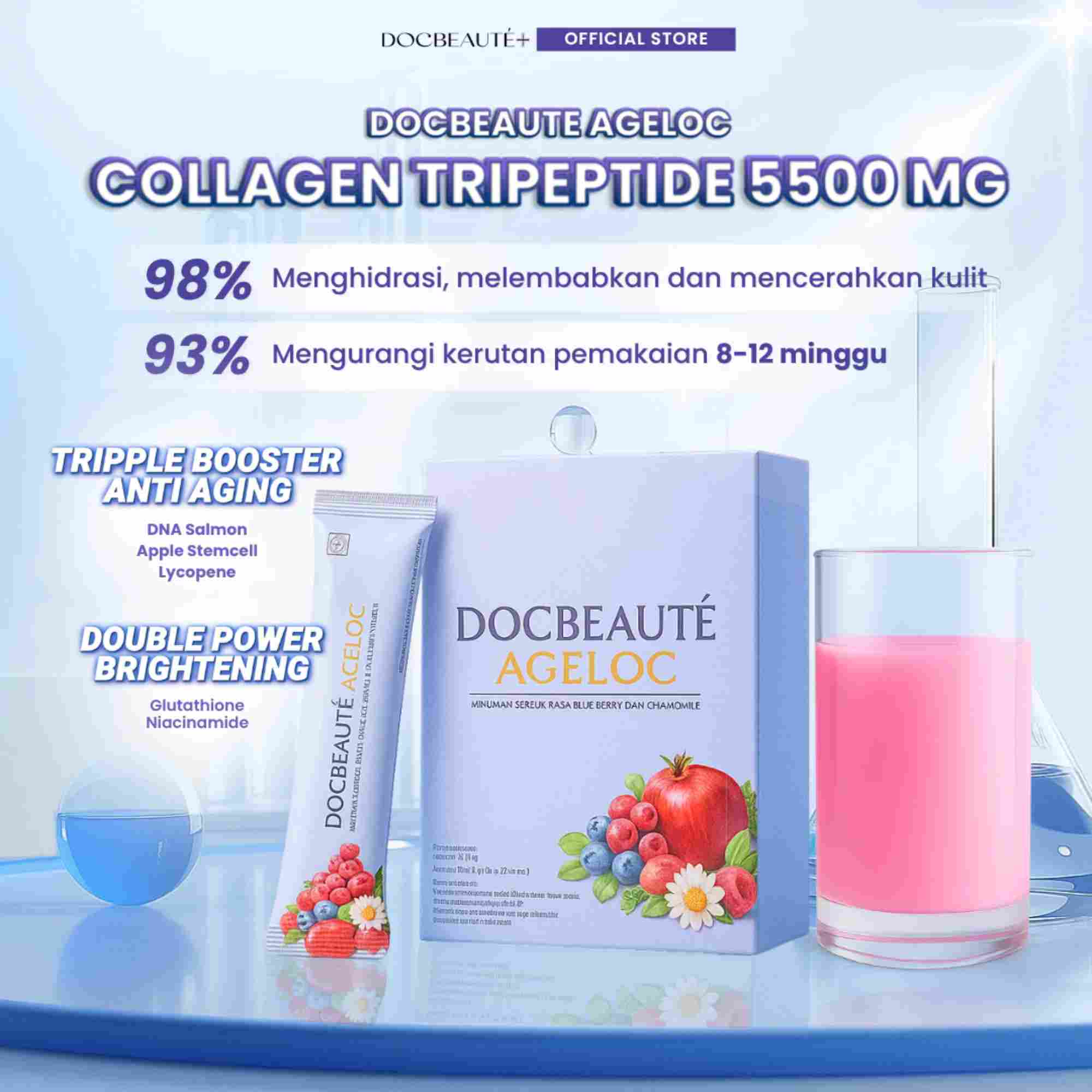 Collagen Tripeptide 5500 MG