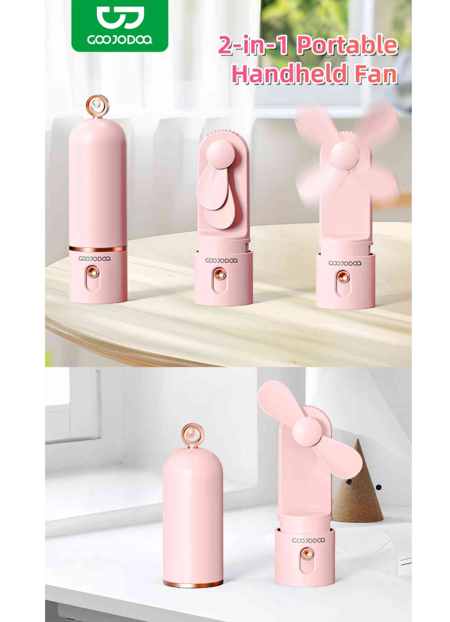 Goojodooq Kipas mini portable