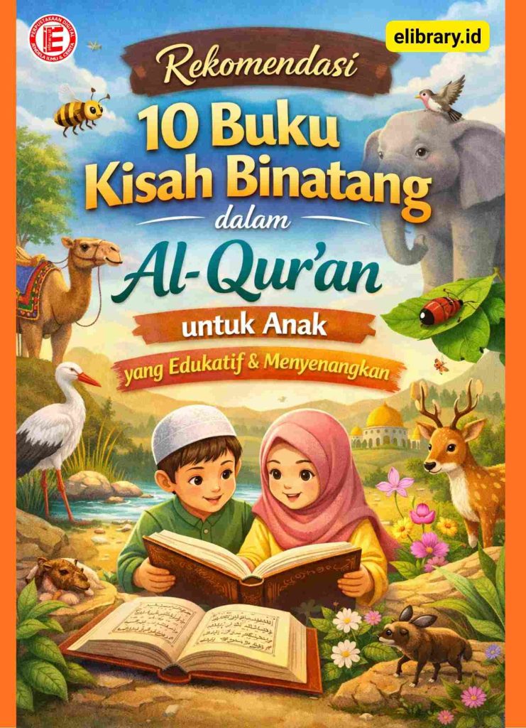 Rekomendasi 10 Buku Kisah Binatang dalam Al-Quran untuk Anak yang edukatif dan menyenangkan (1)