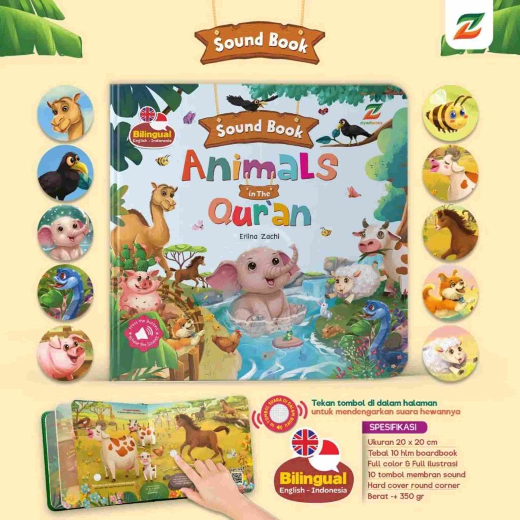 Sound Book Animals in The Quran