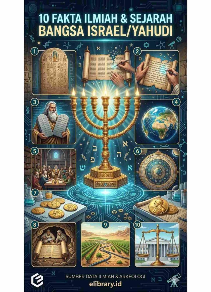 10 Fakta Ilmiah dan Sejarah Bangsa IsraelYahudi (1)