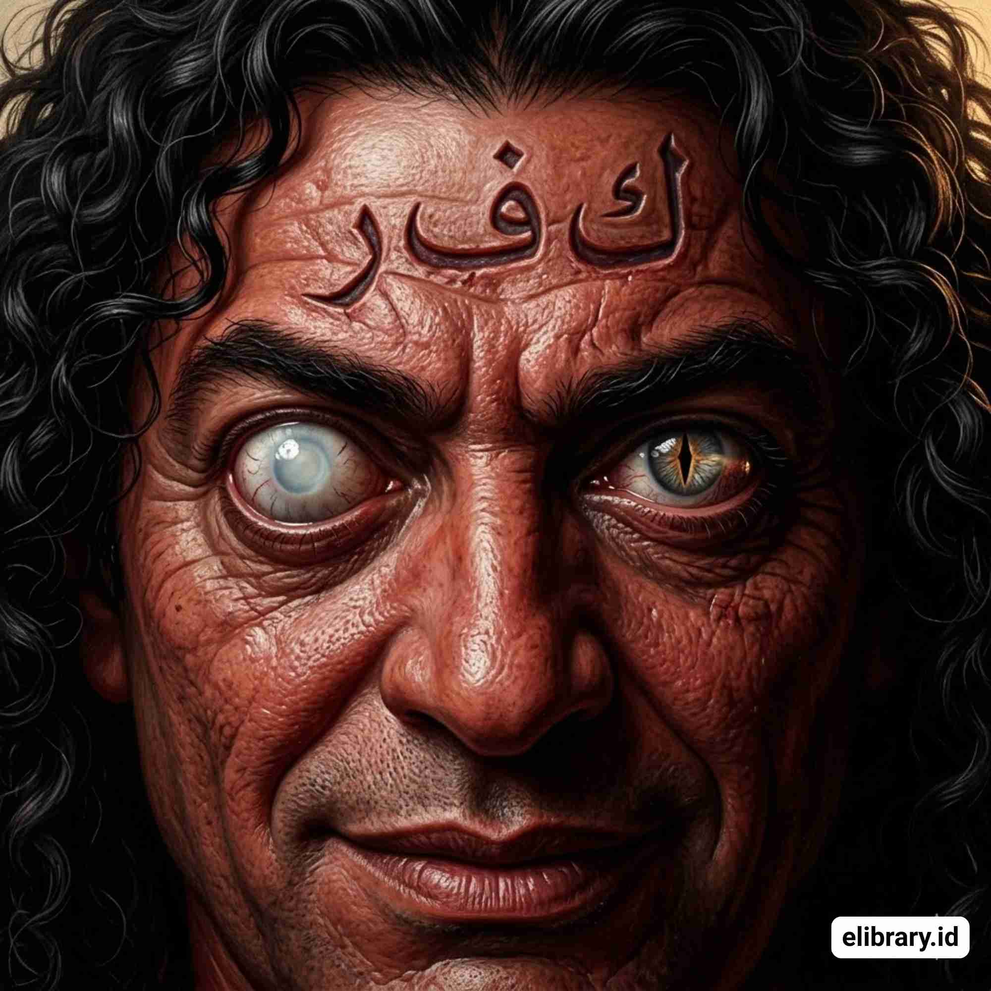 Penampakan Fisik Dajjal