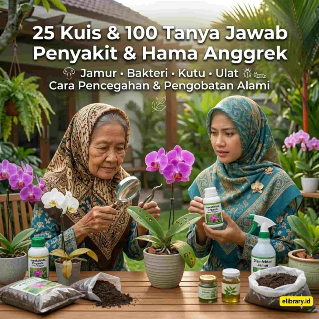 25 Kuis & 100 Tanya Jawab Penyakit & Hama Anggrek (1)
