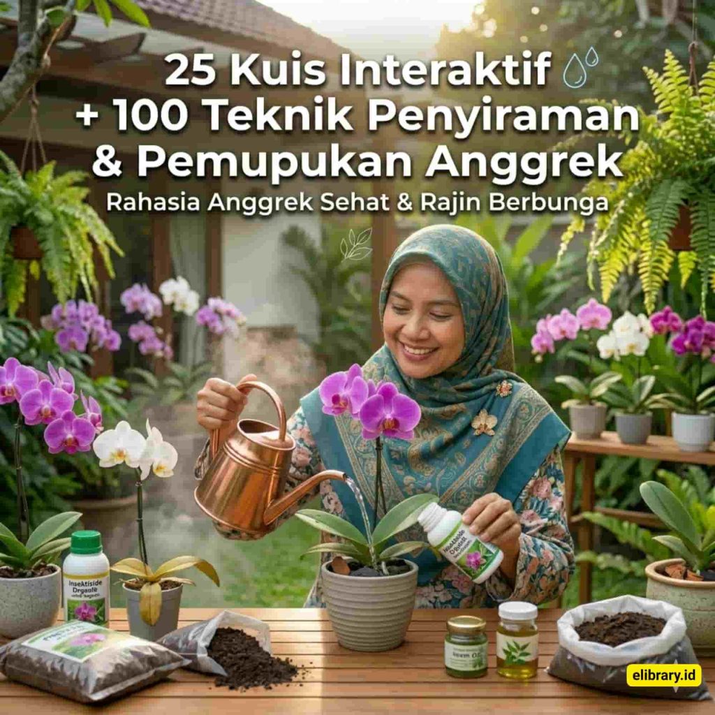 25 Kuis Interaktif + 100 Teknik Penyiraman & Pemupukan Anggrek (1)
