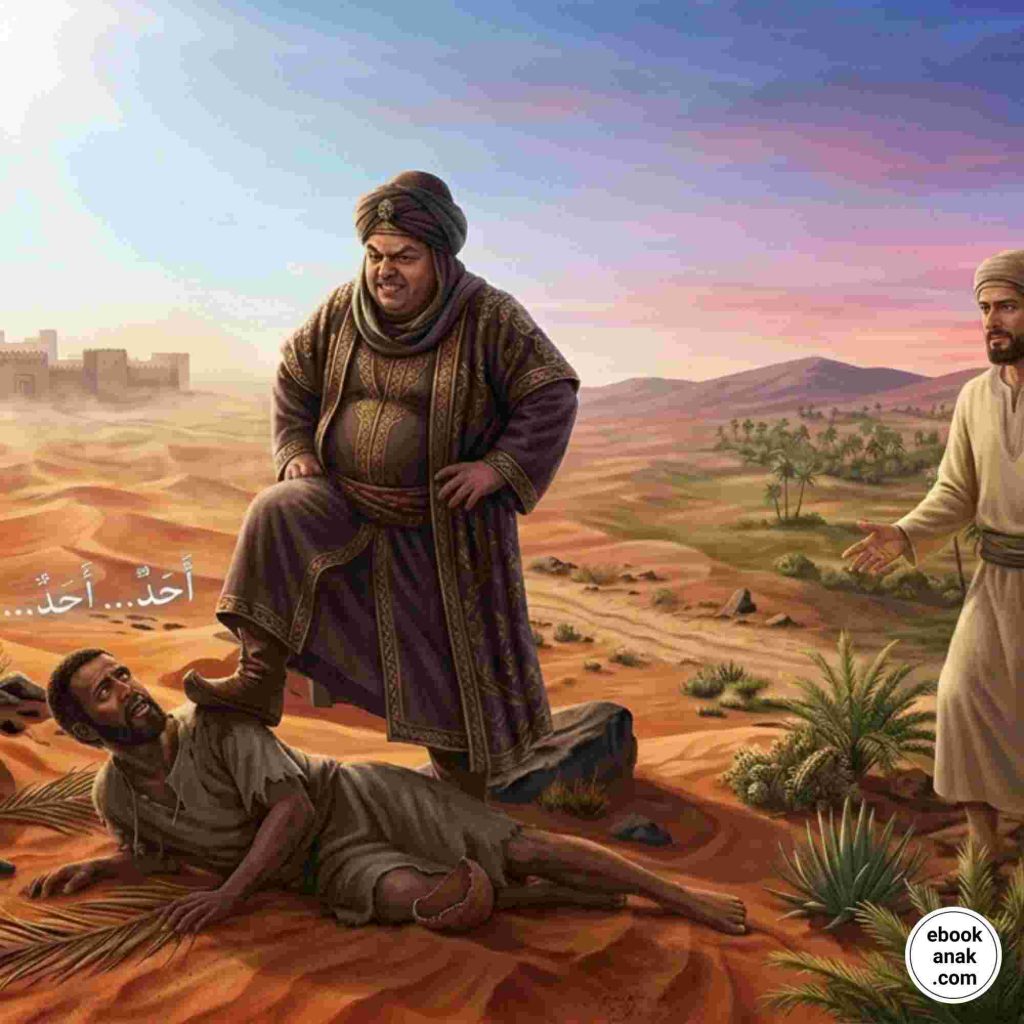 Bilal bin Rabah: Kesabaran di Bawah Siksaan