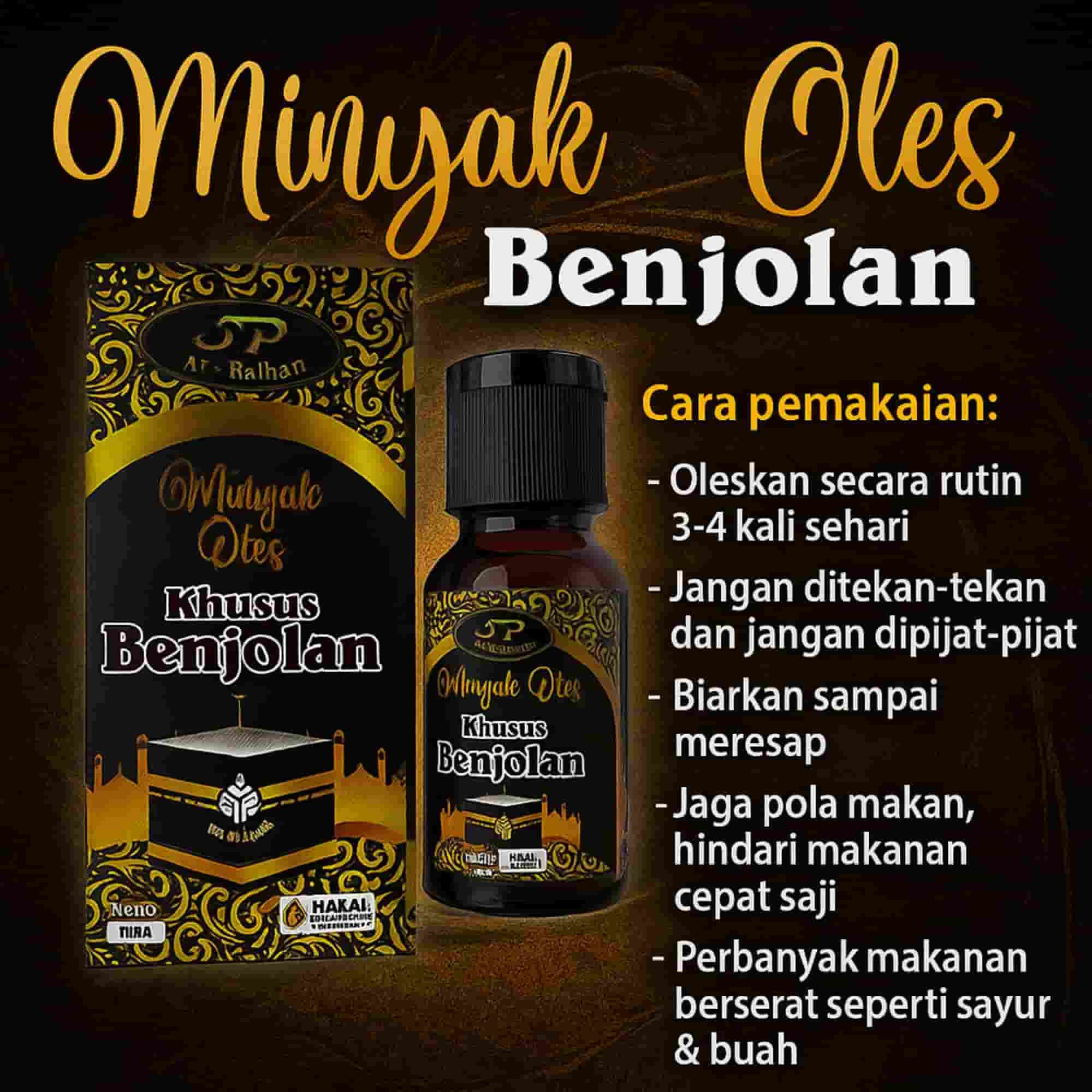 Minyak Oles Benjolan