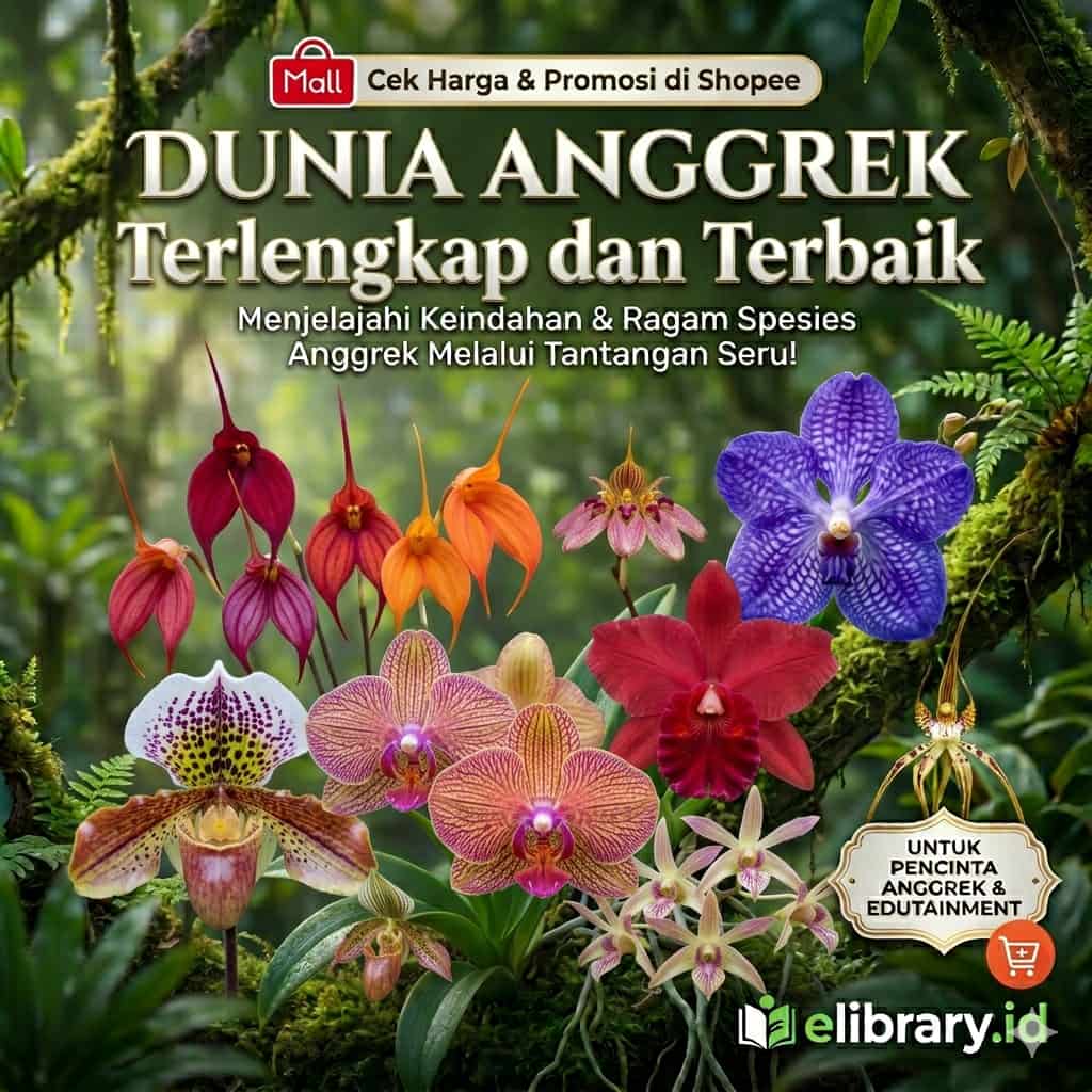 Dunia Anggrek Terlengkap