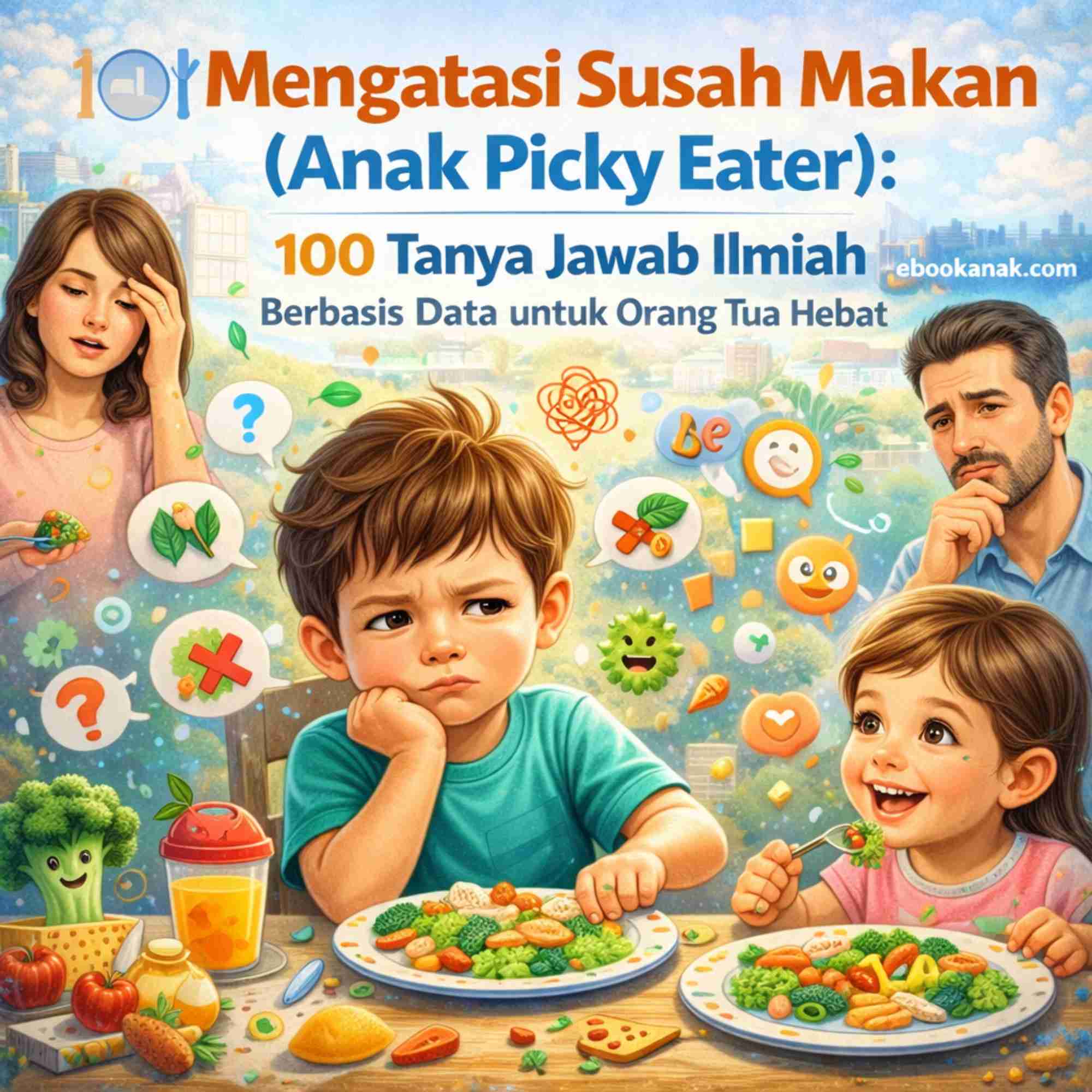 Mengatasi Susah Makan (anak Picky Eater)