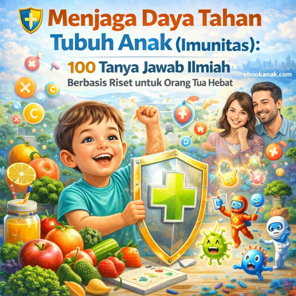 Menjaga daya tahan tubuh anak (imunitas)