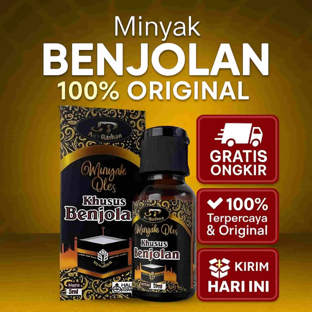 Minyak Benjolan 100% original (1)