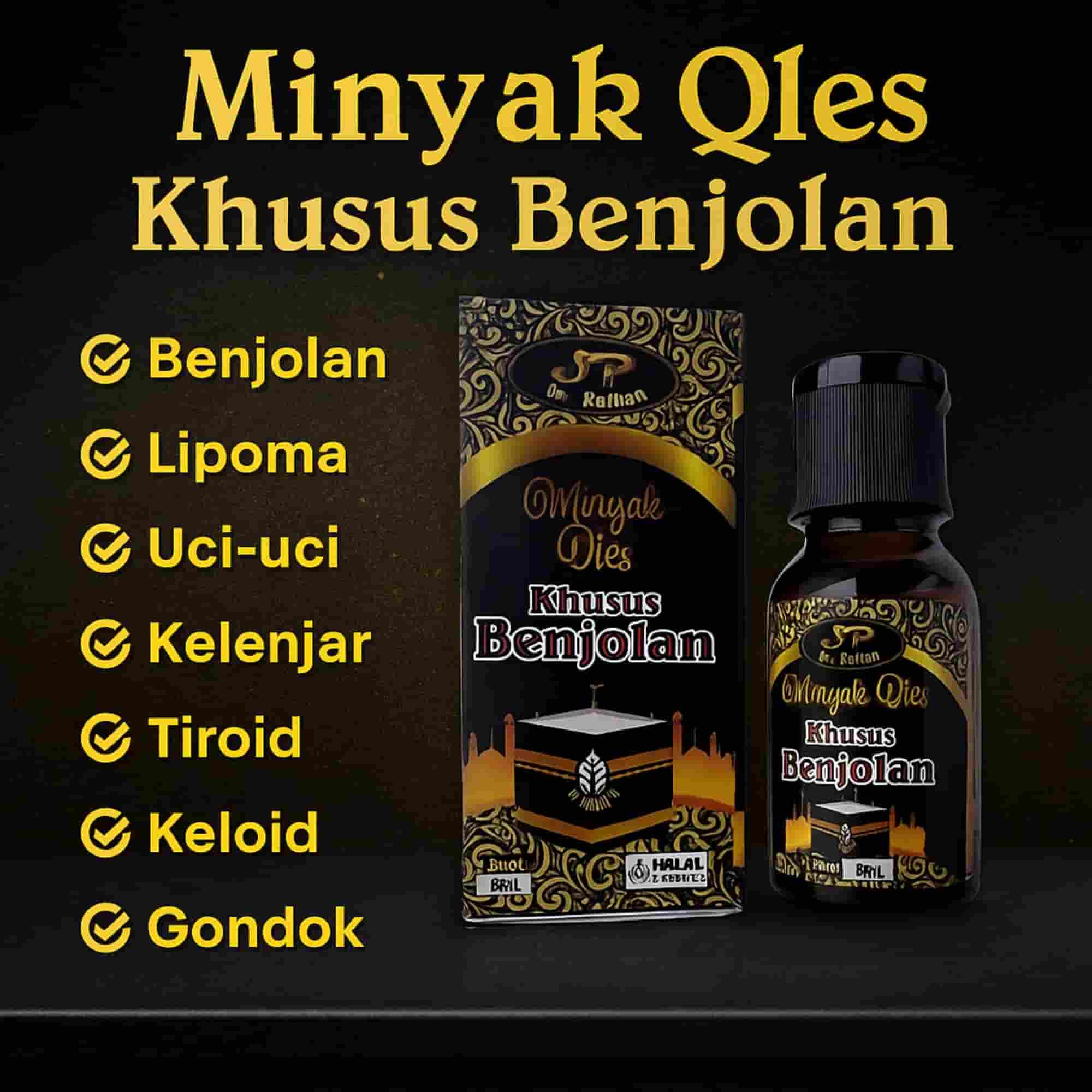Minyak Oles Khusus Benjolan