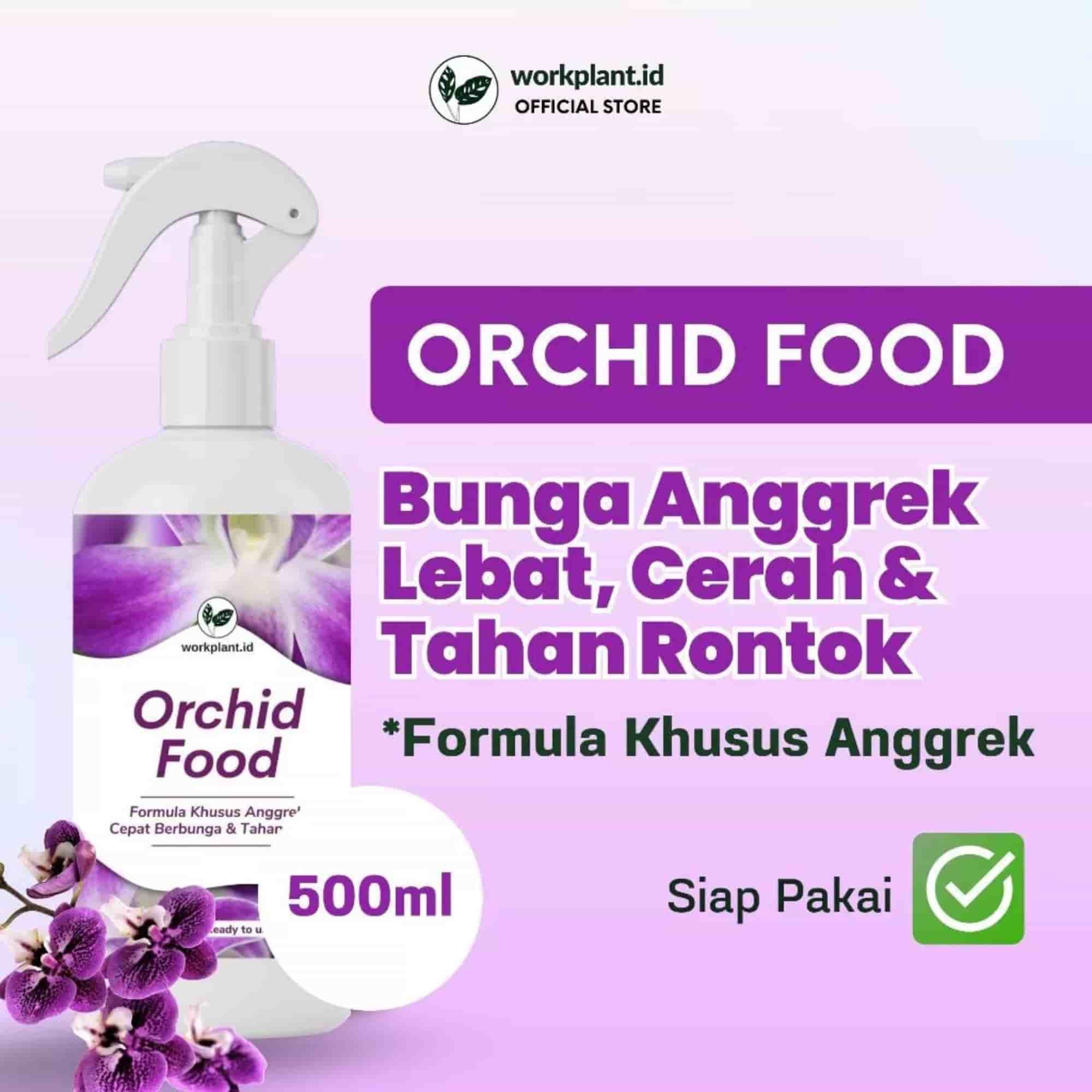 Orchid Food Formula Khusus Anggrek