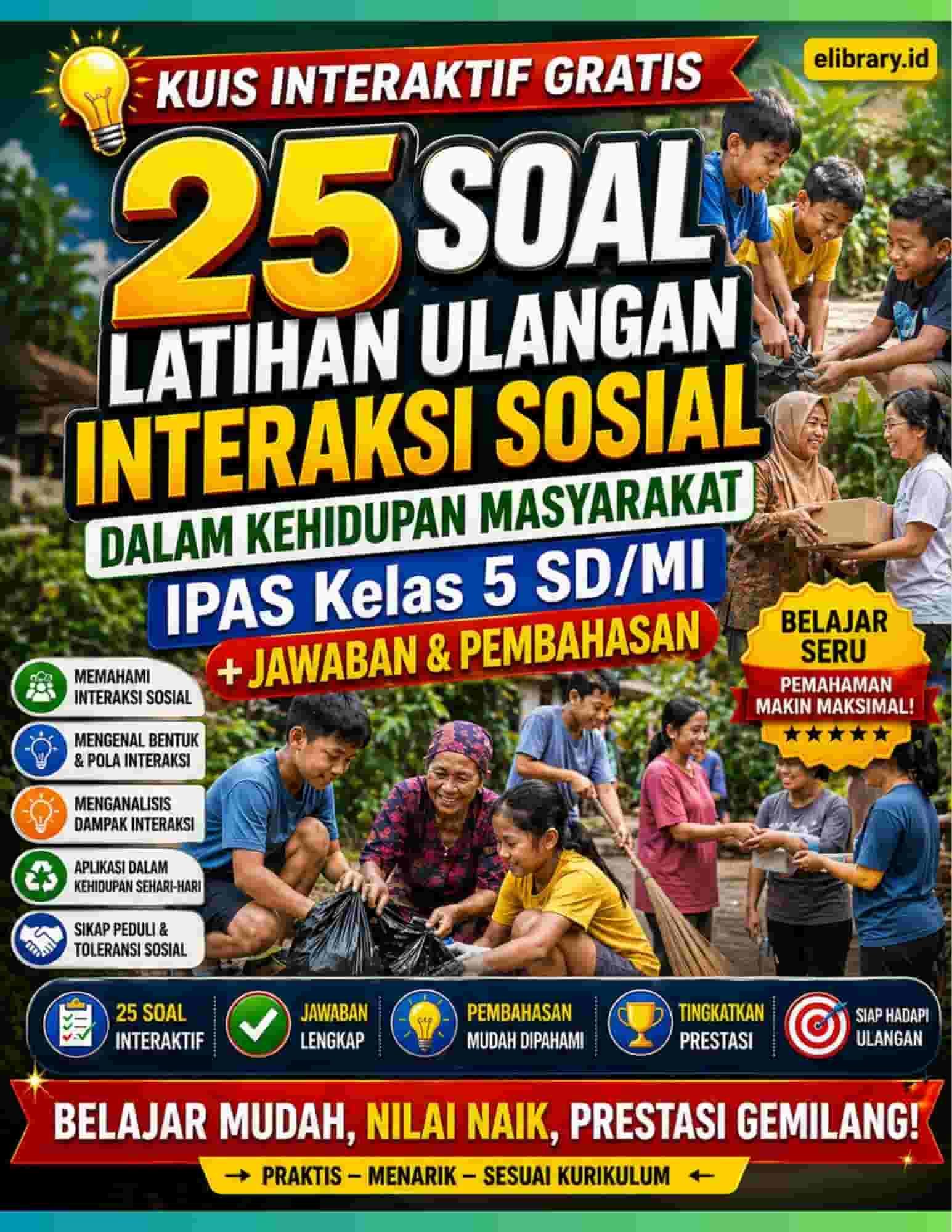Kuis Interaktif IPAS Kelas 5