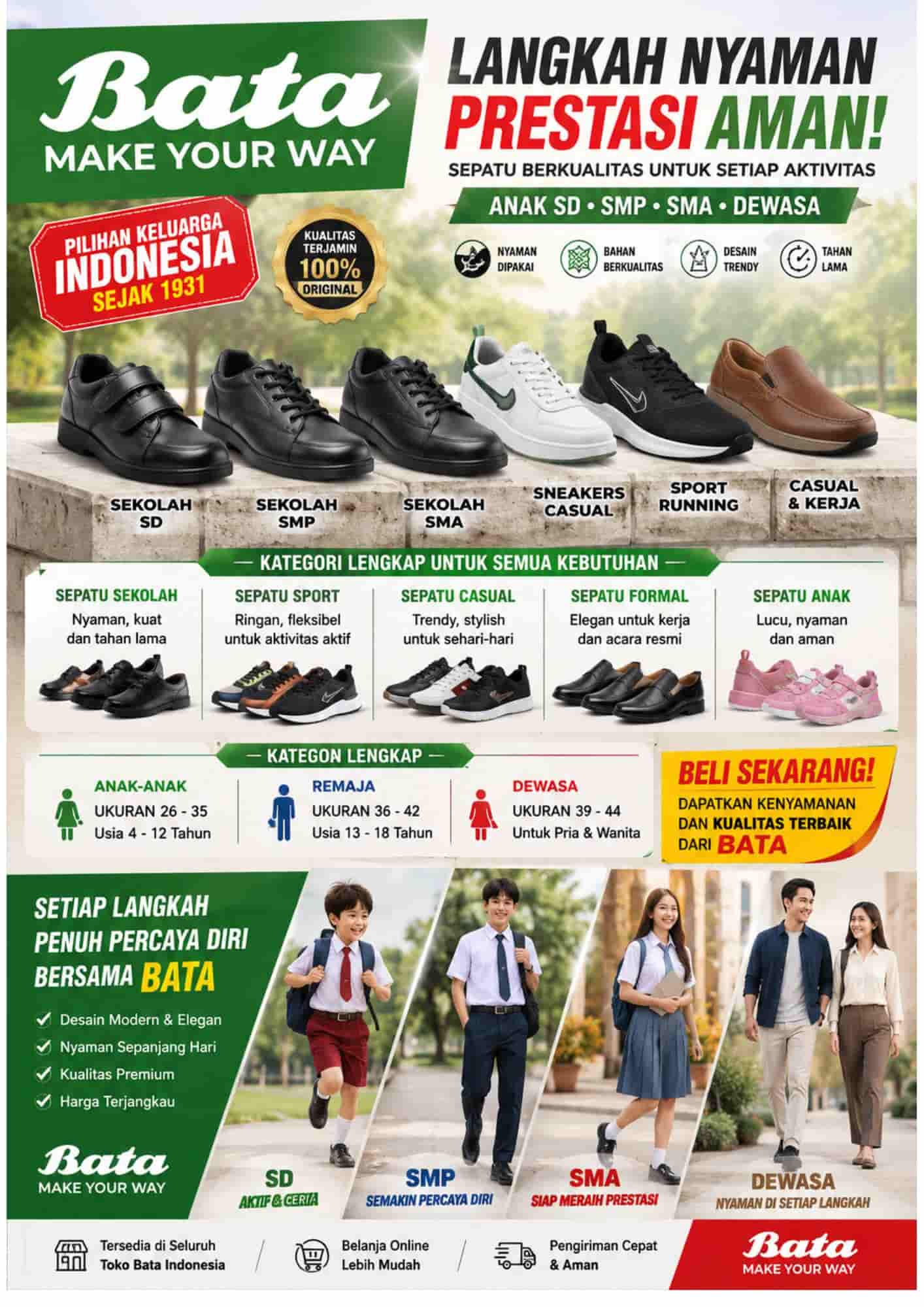 Bata Make Your Way