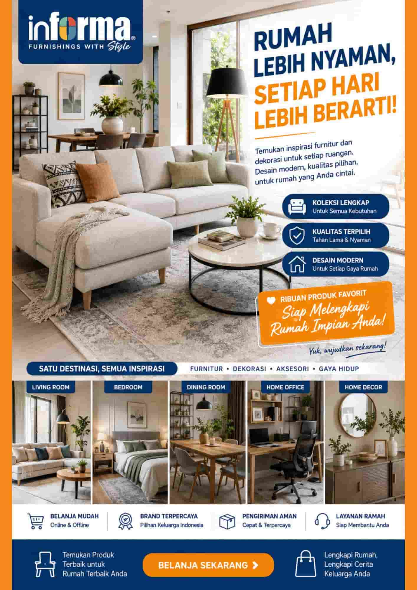 Promo Furniture Informa Super Hemat