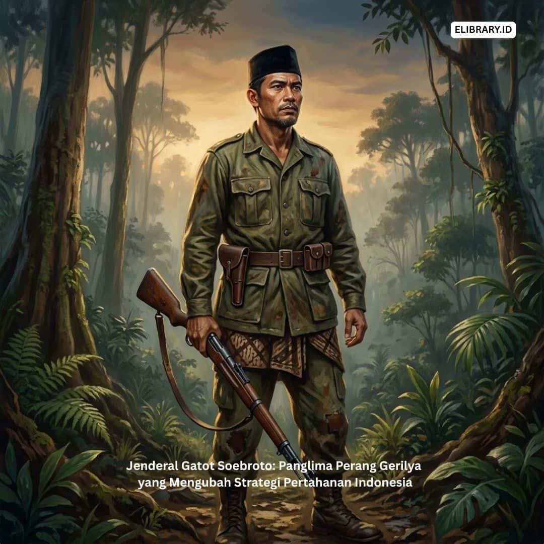 Jenderal Gatot Soebroto Panglima Perang Gerilya yang Mengubah Strategi Pertahanan Indonesia (1)