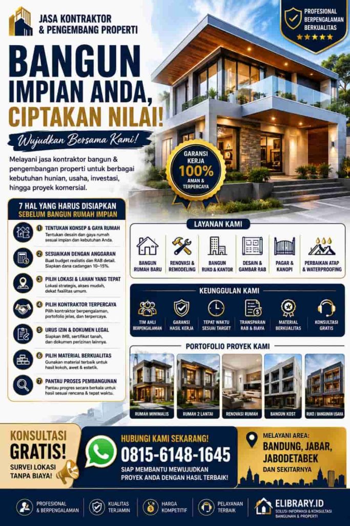 Persiapan Bangun Rumah Baru 7 Langkah Penting Sebelum Memulai Konstruksi (1)