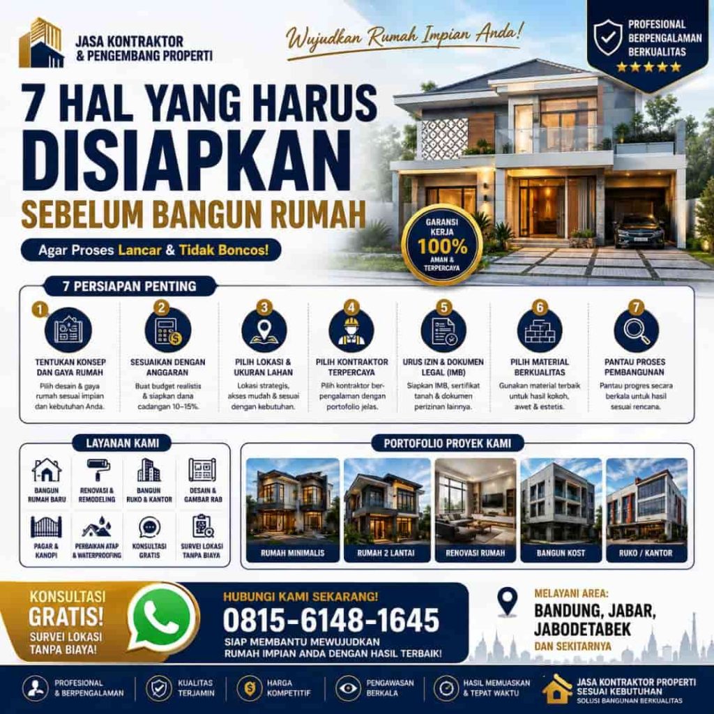 Renovasi Rumah vs Bangun Baru, Mana yang Lebih Menguntungkan (1)