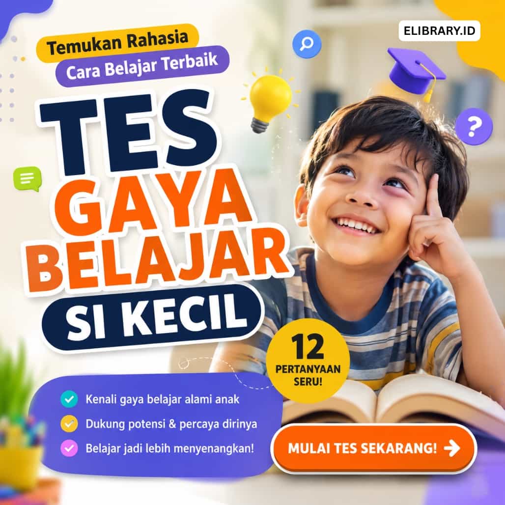 Temukan rahasia cara belajar terbaik tes gaya belajar si kecil (1)