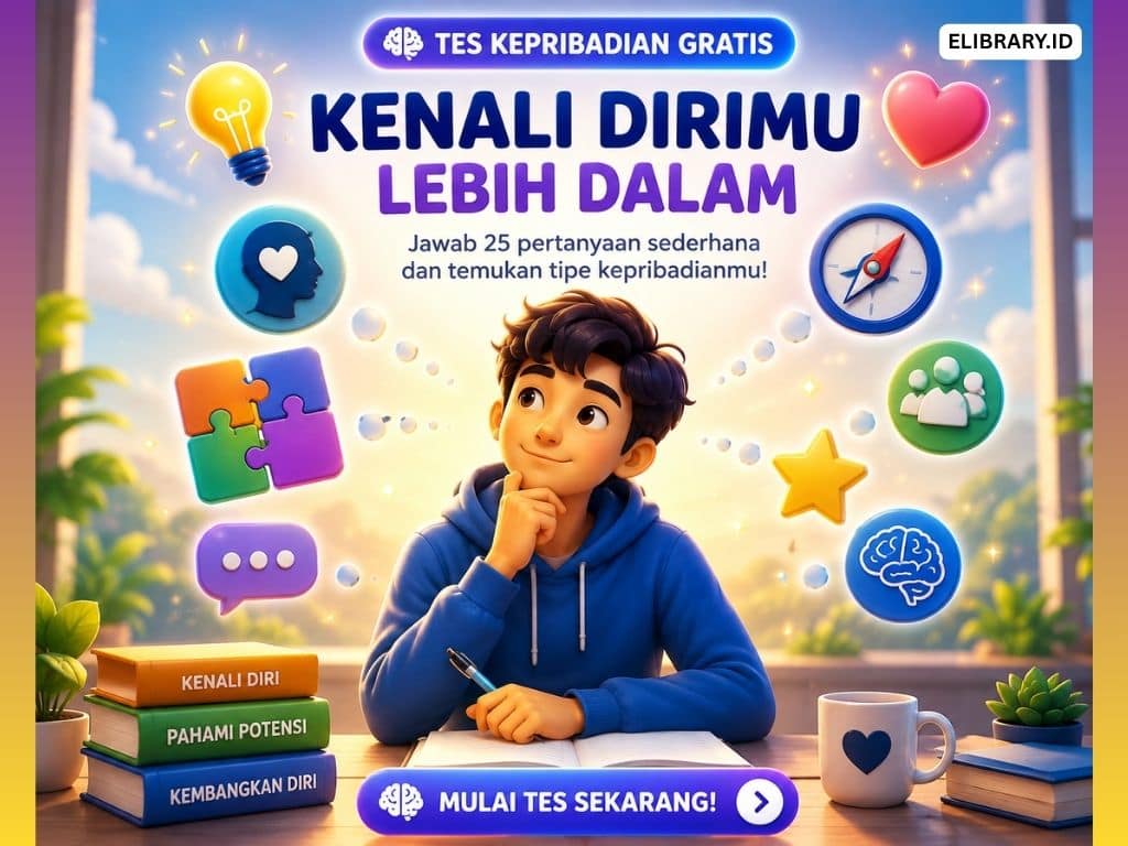Tes Kepribadian Gratis Kenali dirimu lebih dalam (1)
