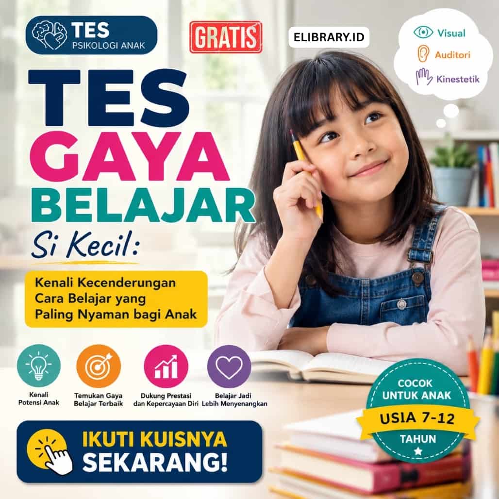 Tes Psikologi Anak Tes Gaya Belajar Si Kecil (1)