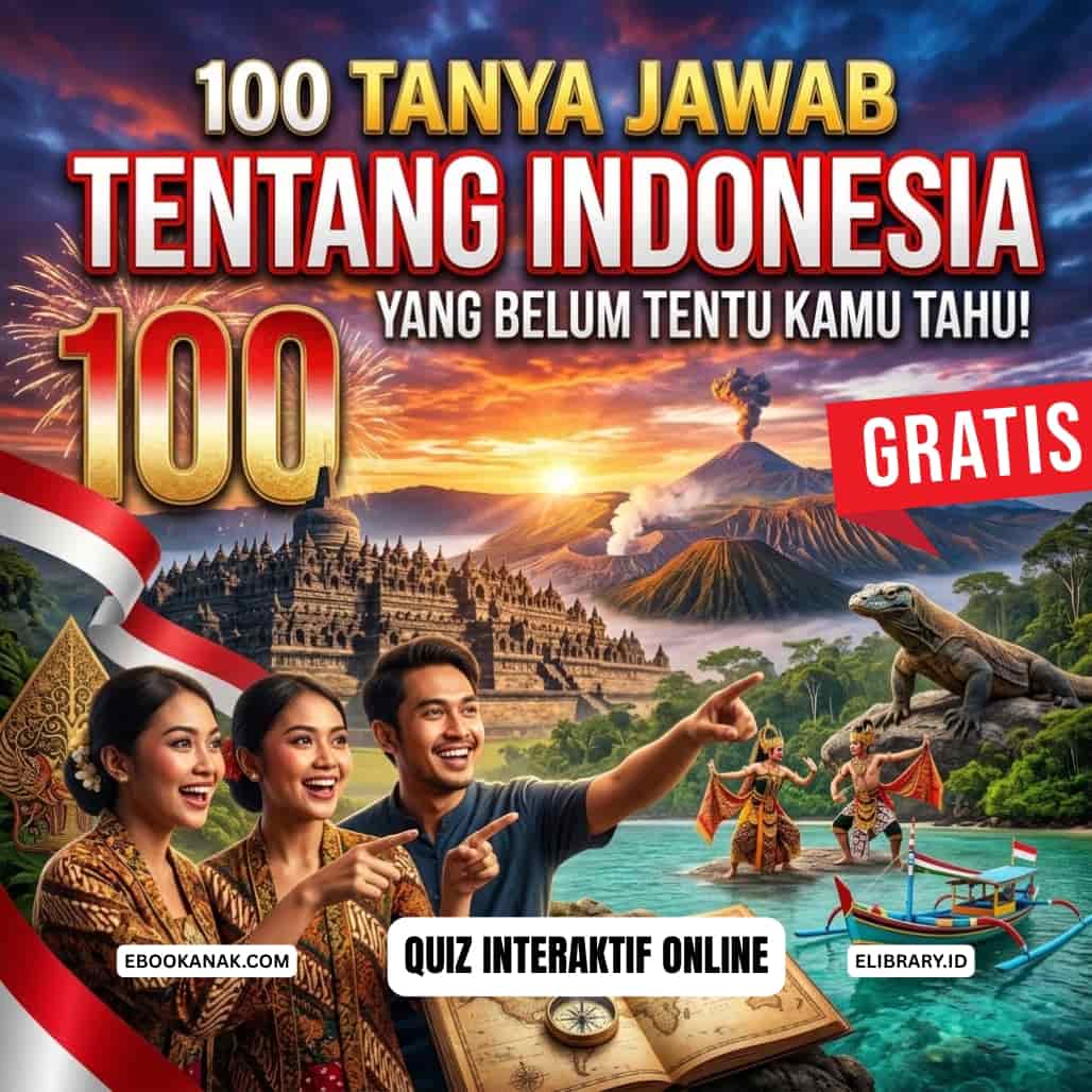 100 Tanya Jawab tentang Indonesia yang belum tentu kamu tahu (1)