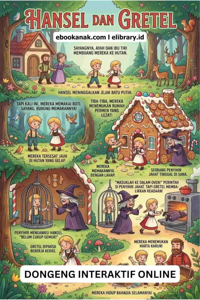 Dongeng Interaktif Online Hansel dan Gretel (1)