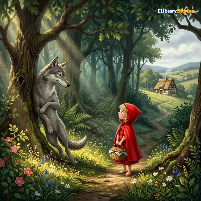 Si Tudung Merah (Little Red Riding Hood)