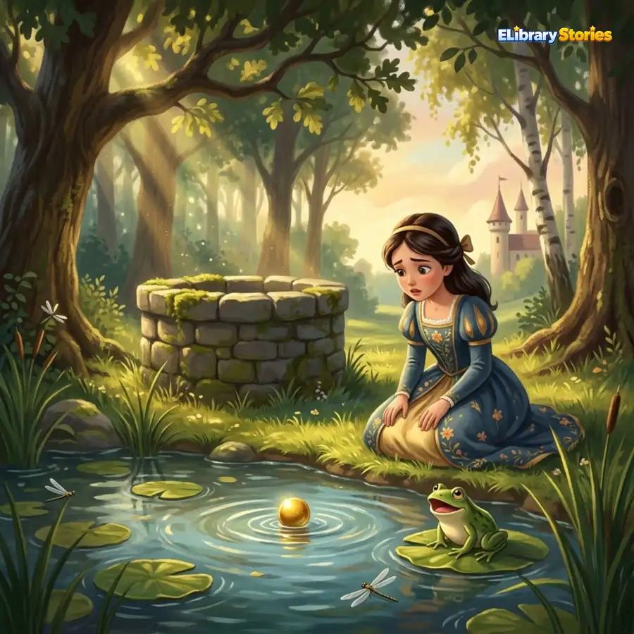 Sang Pangeran Katak (The Frog Prince)