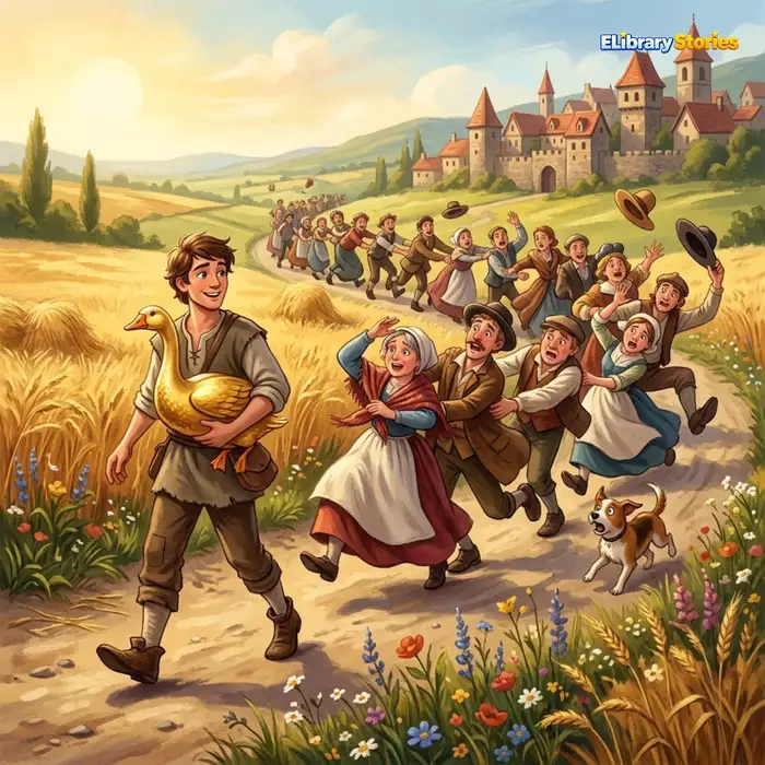 Angsa Emas (The Golden Goose)
