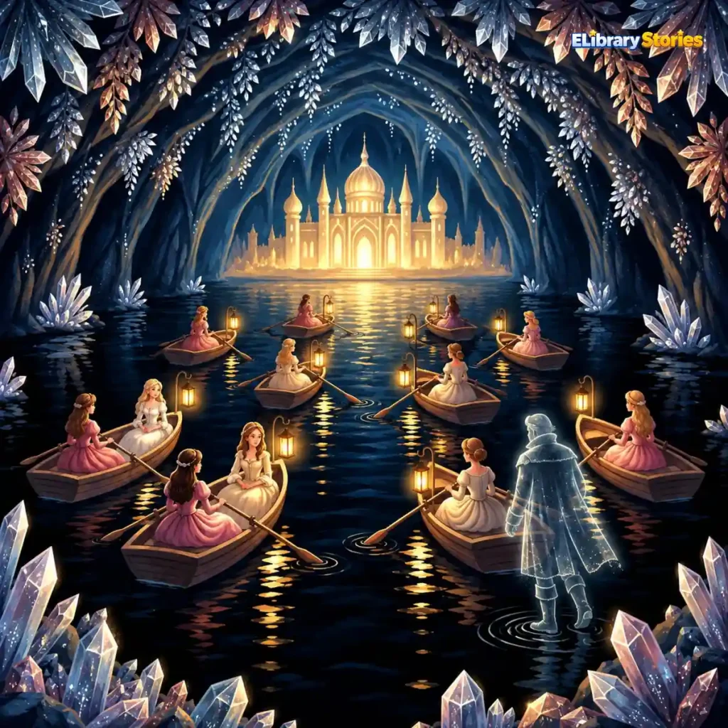 Dua Belas Putri Penari (The Twelve Dancing Princesses) – Dongeng Klasik | ELibrary Stories